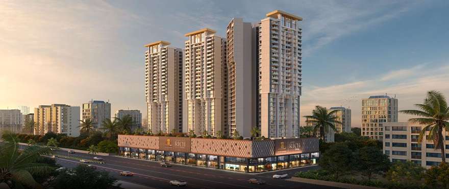 3 BHK DGS Andheri West