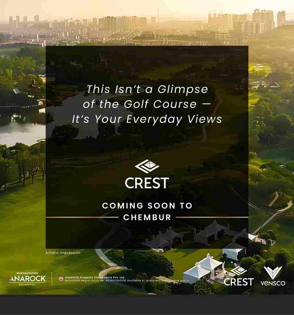 Golfshire Chembur: Price, Brochure, FloorPlan #3BHK, #4BHK