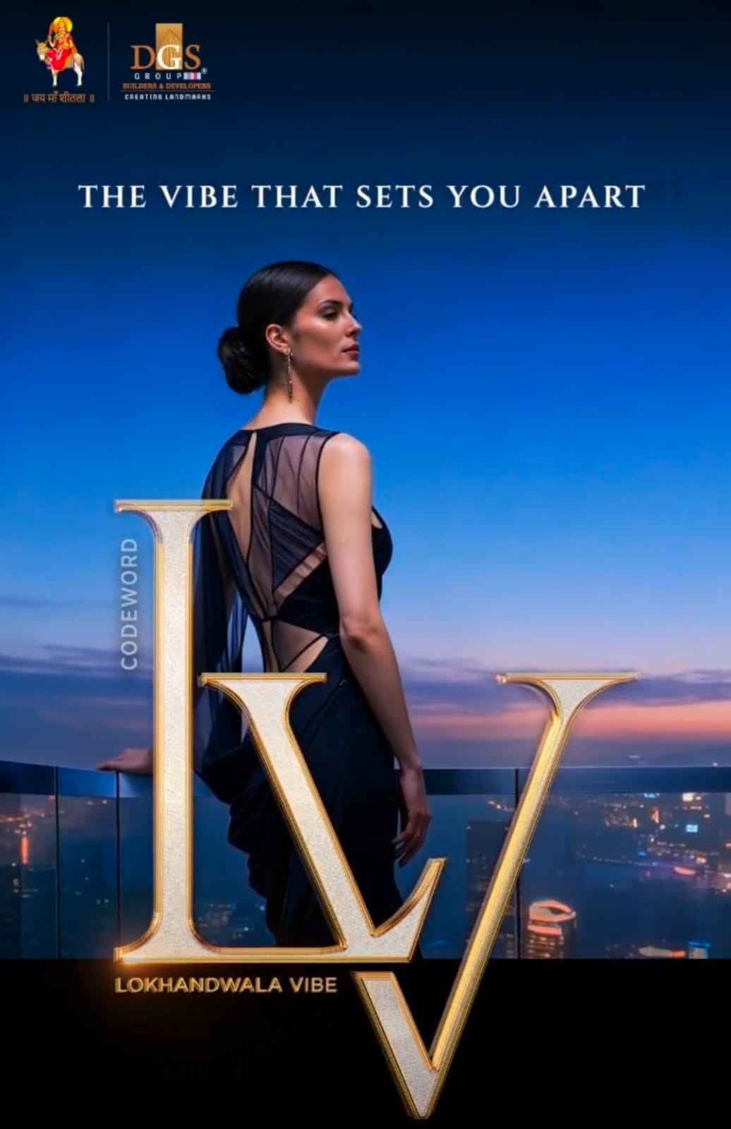 DGS Lokhandwala Vibe "LV" Andheri West - Brochure, Floor Plan, Possession